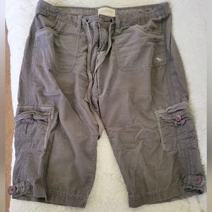 Abercrombie and Fitch Cargo Shorts